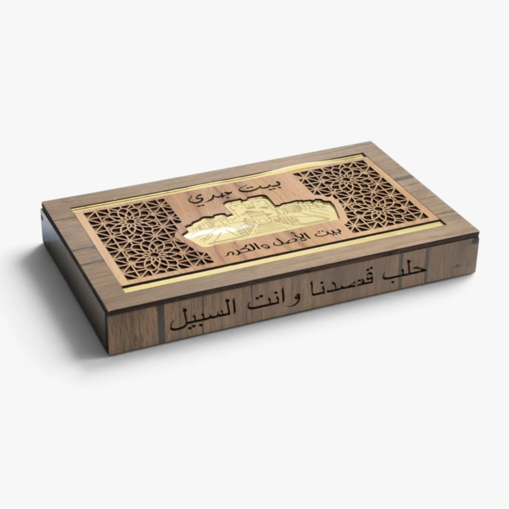 صابون بيت جدي 8 ق خشب بروائح مختلفة