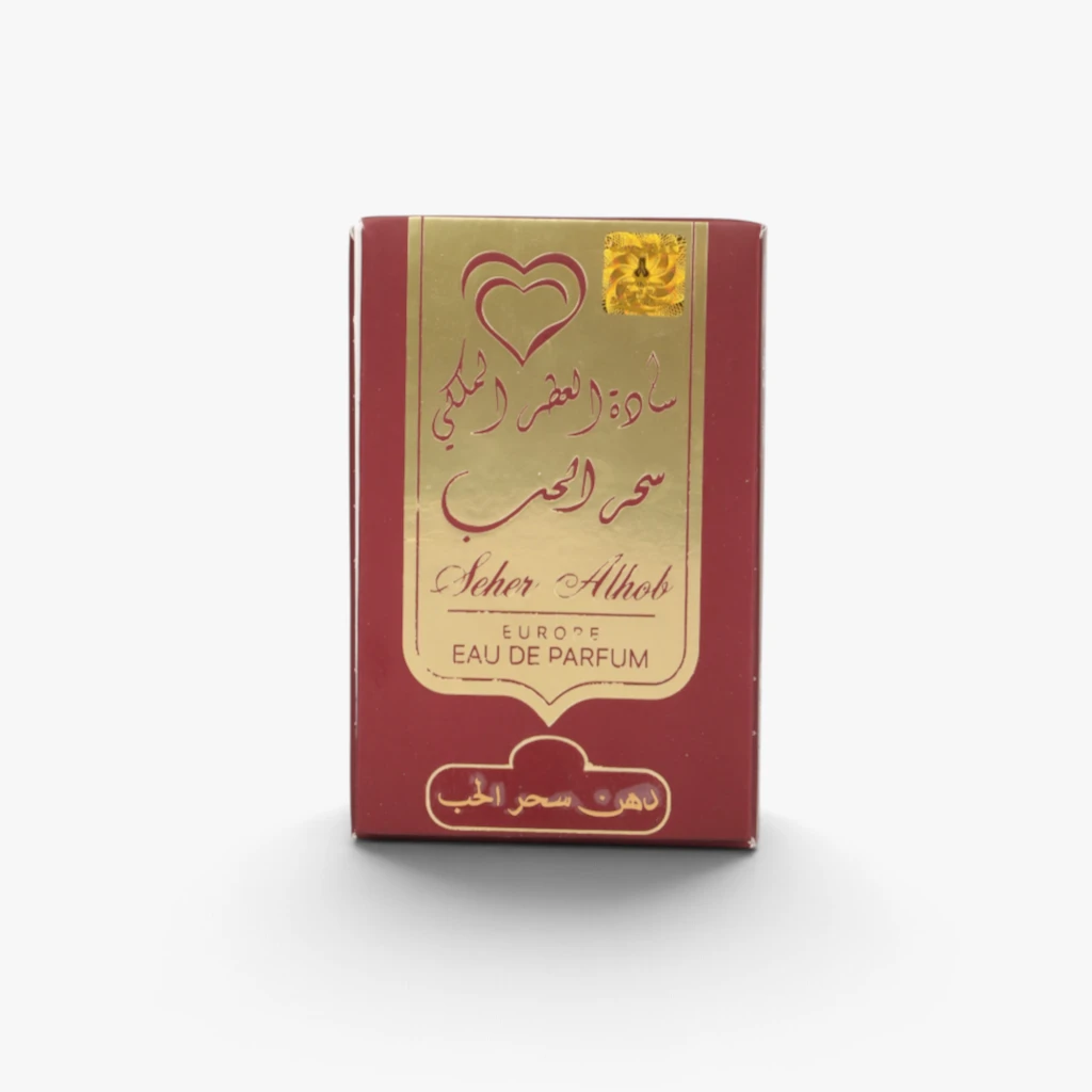مسك سادة العطر الملكي بعطر سحر الحب نسائي - 6 مل