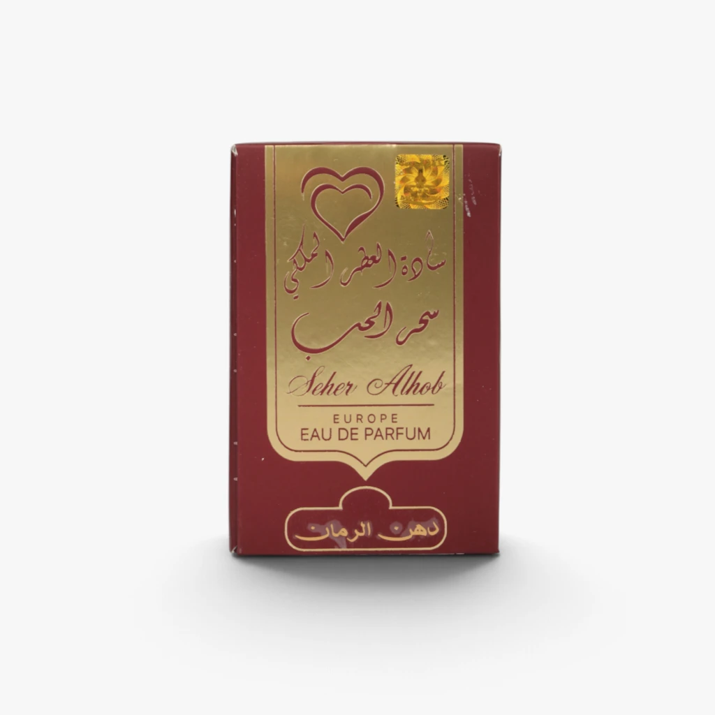 مسك سادة العطر الملكي بعطر الرمان نسائي - 6 مل