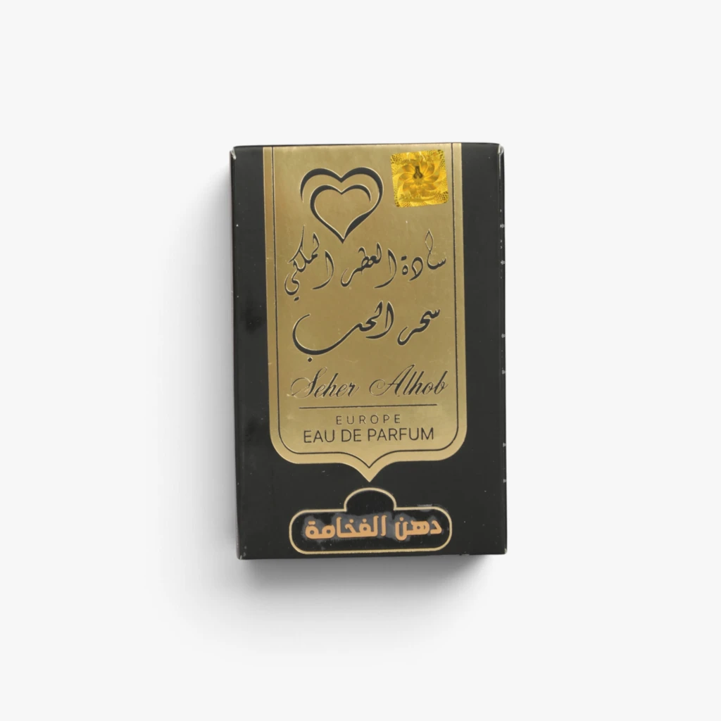مسك سادة العطر الملكي بعطر الفخامة رجالي - 6 مل