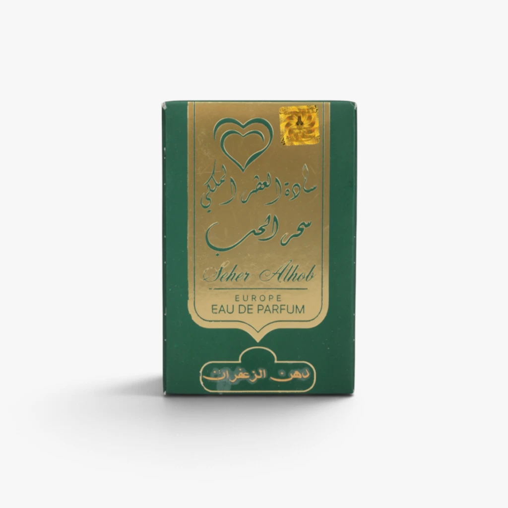 مسك سادة العطر الملكي بعطر الزعفران شرقي - 6 مل