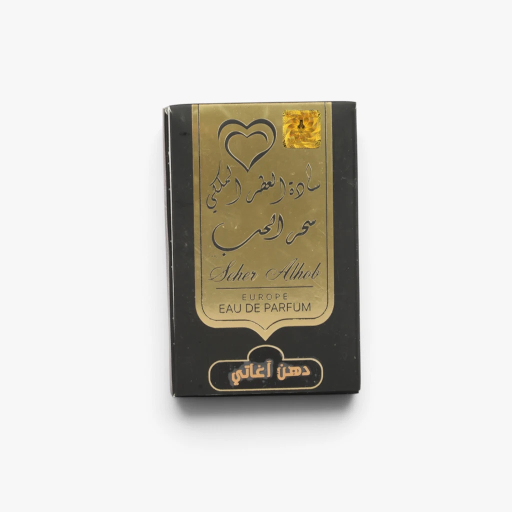 مسك سادة العطر الملكي بعطر اغاتي رجالي - 6 مل