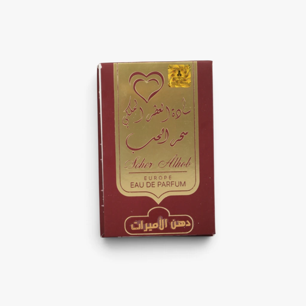 مسك سادة العطر الملكي بعطر الاميرات نسائي - 6 مل