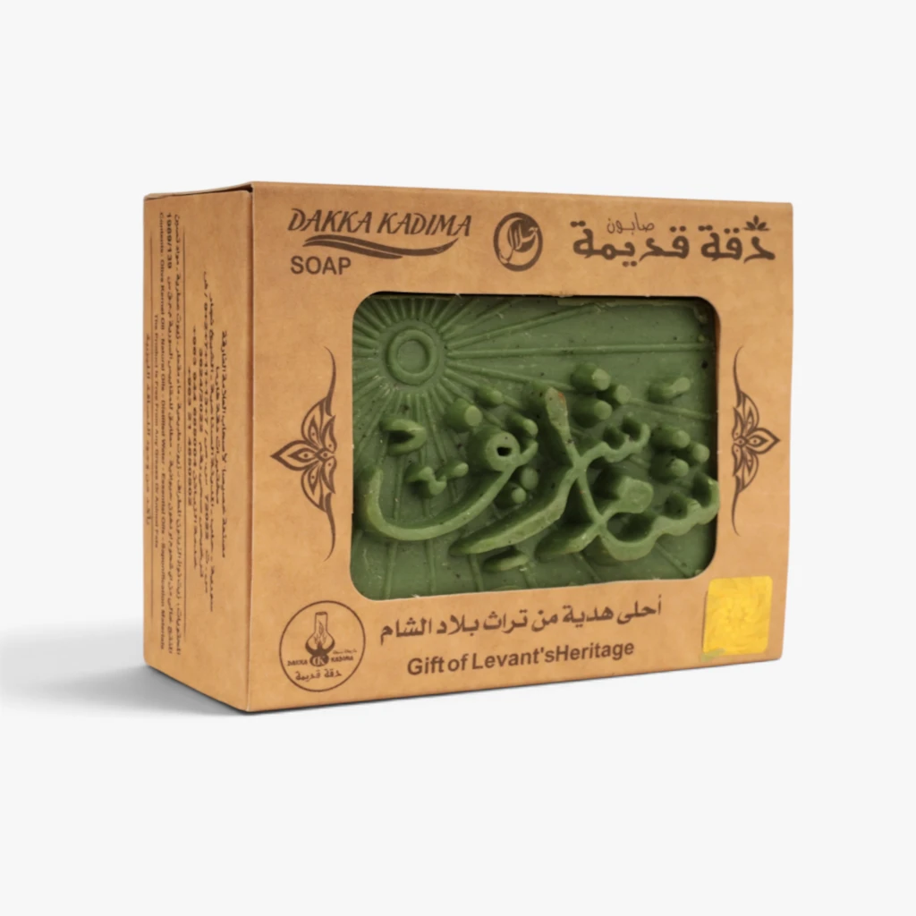 صابون دقة قديمة أحلى هدية من تراث بلاد الشام ( شام شريف )