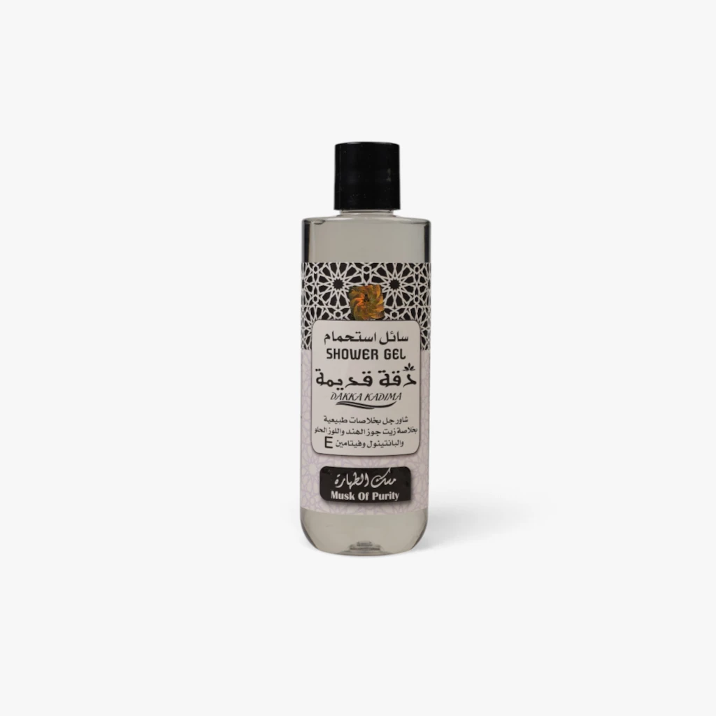 سائل استحمام دقة قديمة بعطر مسك الطهارة - 400 مل