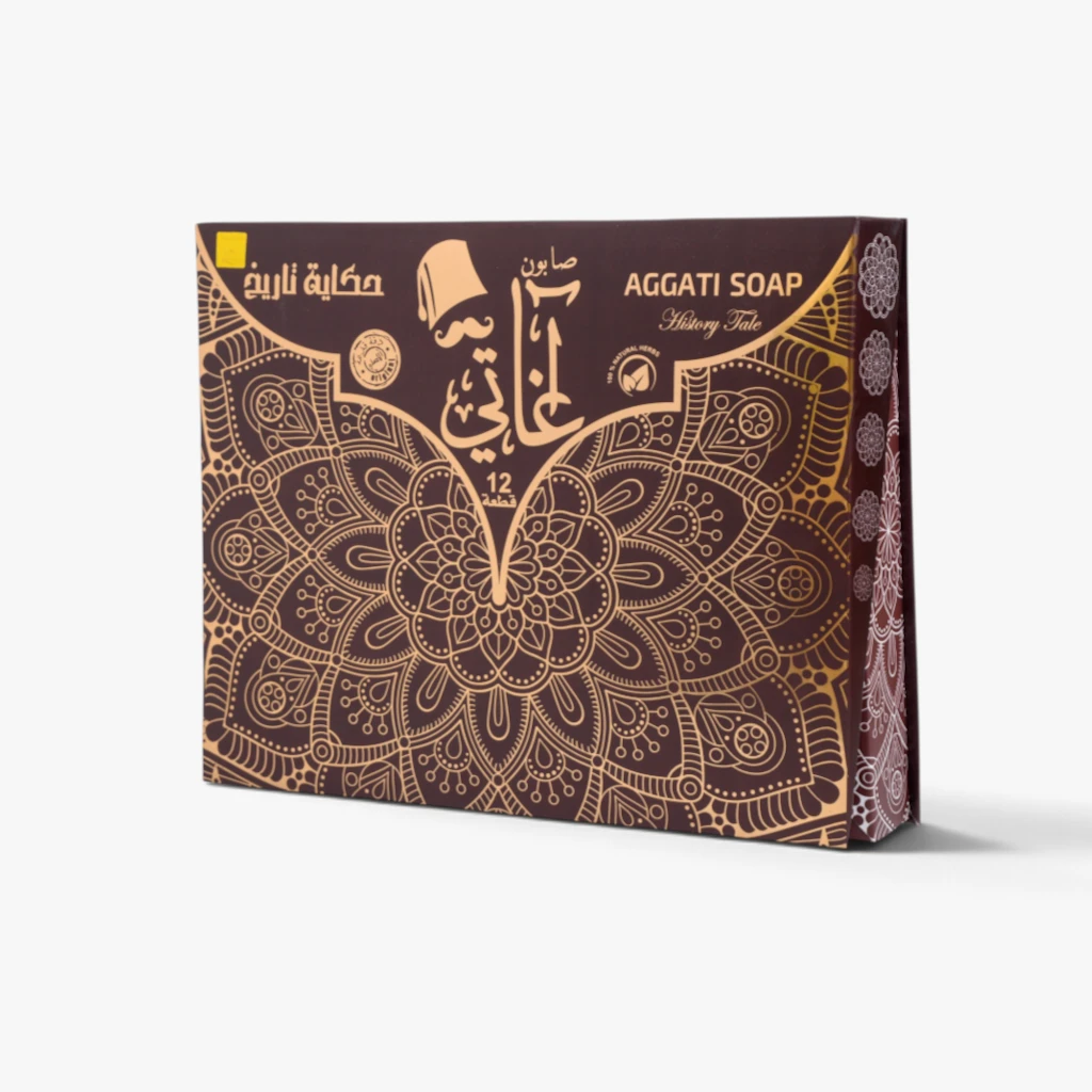 صابون اغاتي حكاية تاريخ 12 ق